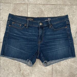 J. Crew Indigo Denim Shorts